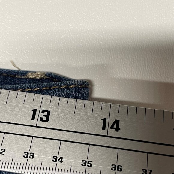 1822 Denim Womens Skinny Fit Stretch Jeans‎ Size 6 Medium Wash - Picture 7 of 10